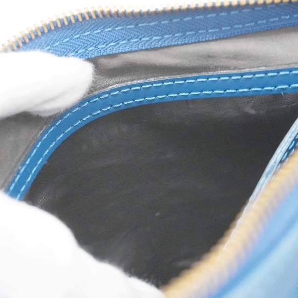 Louis Vuitton Epi Speedy 25 Handbag M43015 Toledo Blue for Women - Picture 9 of 16